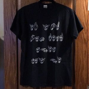 ASL t-shirt